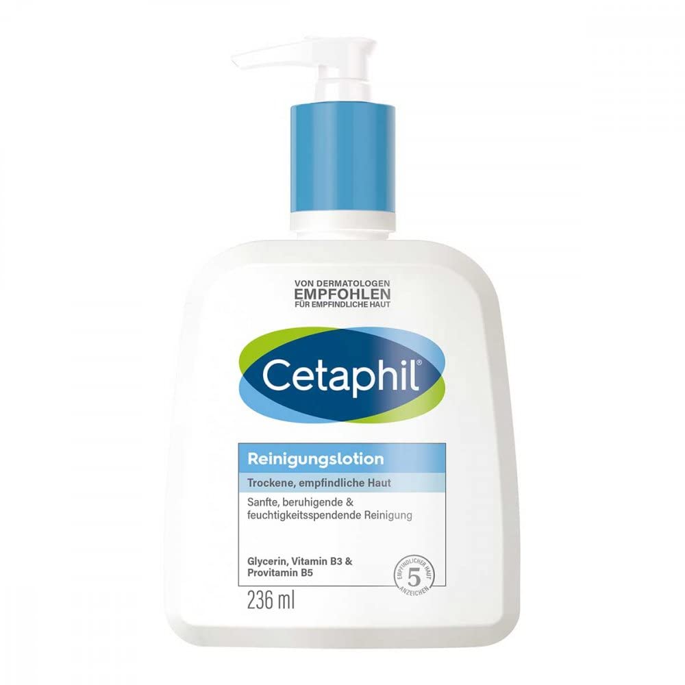 Cetaphil Cleansing Lotion, 236 ml
