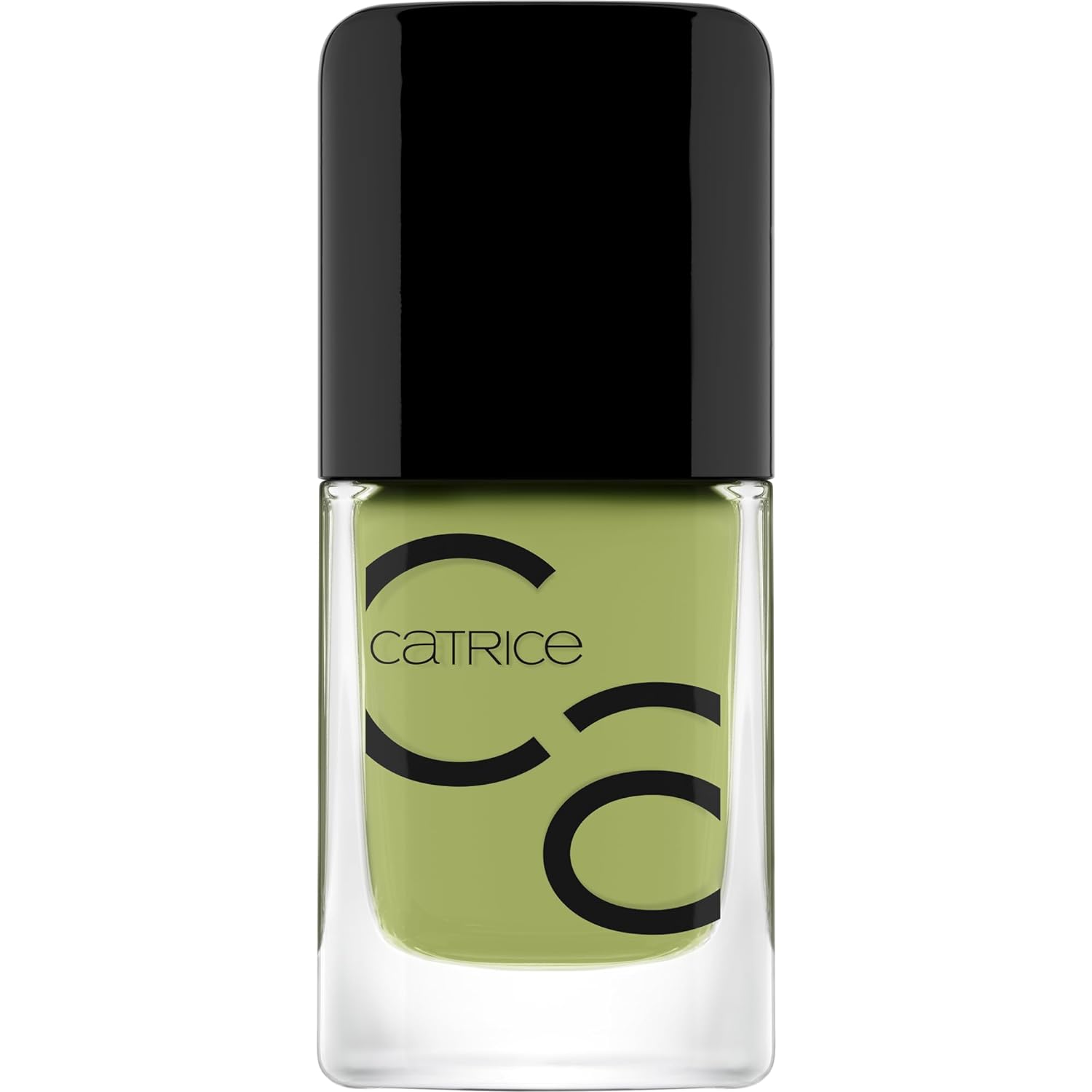Catrice Catrice Iconails Gel Lacquer, Nail Polish, No. 176, Green, Long-Lasting, Shiny, Acetone-Free, vegan, no Microplastic Particles, no Preservatives, Pack of 10.5 ml