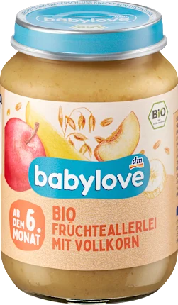 Fruit & Grain Fruit Variety with Whole Grain from 6 months, 190 g
