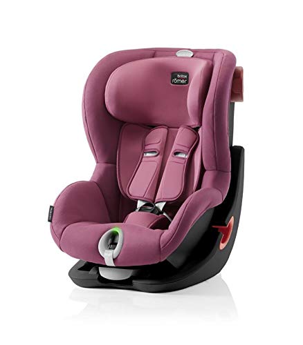 Britax-Römer King II LS Child Car Seat Group 0/1/2/3 Black Wine Pink