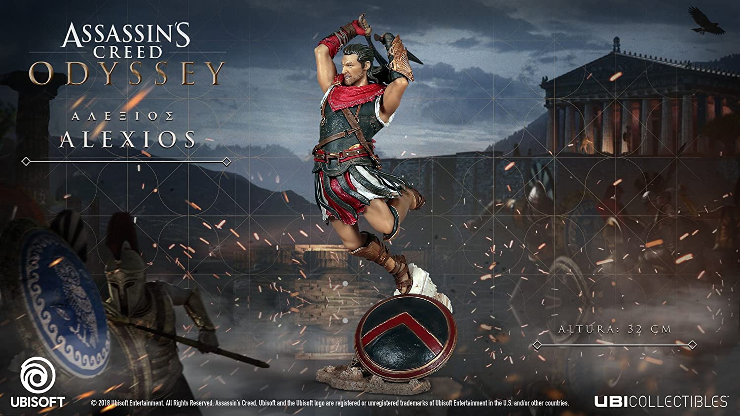 Assassins Creed Odyssey Alexios Figurine