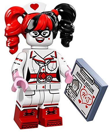 Lego 71017 Minif Igures Series Lego Batman Movie Nurse Harley Quinn Mini Ac