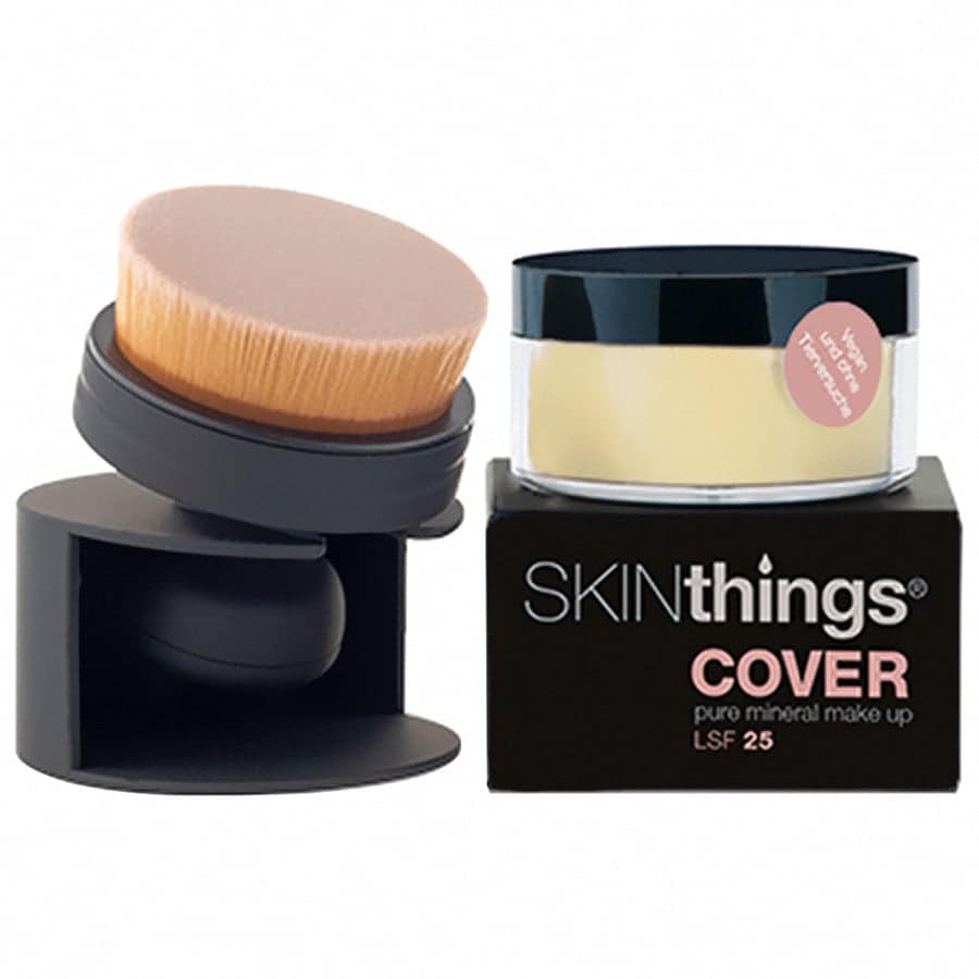 SKINthings Cover Pure Mineral Makeup Redness Concealer, 10 g