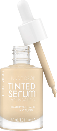 Foundation Nude Drop Tinted Serum 001N, 30 ml