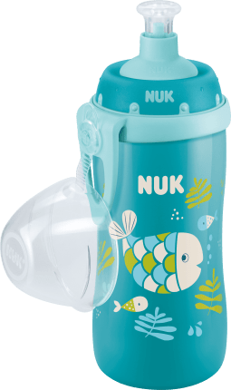 NUK Drinking bottle Junior Cup Color Change, from 3 years, 300 ml, 1 pc