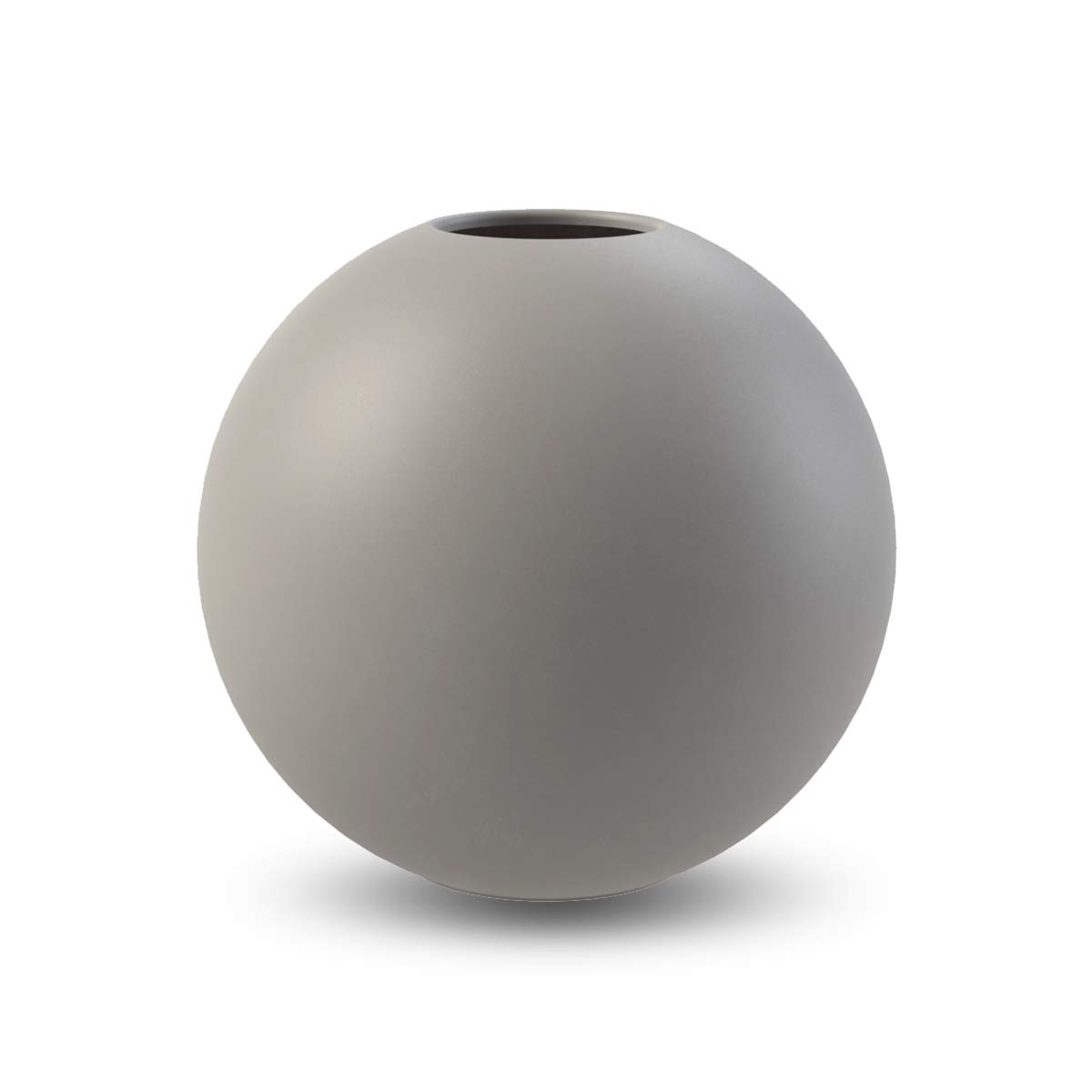 Cooee Design Vase Ball 10 Cm – Grey
