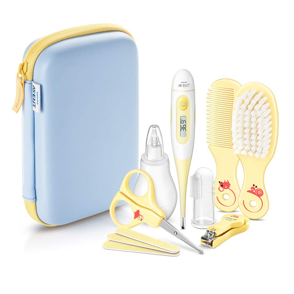 Philips AVENT SCH400/00 baby care set including all care products Care set yellow