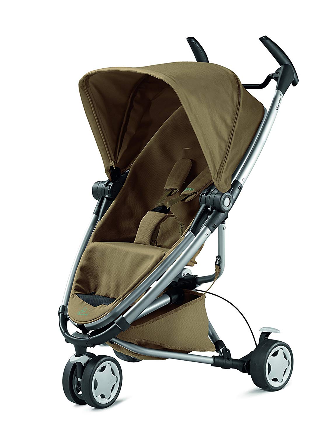 Quinny Zapp Flex Stylish Comfort Pushchair with Lots of Extras, Lightweight, Compact Folding, Suitable from Birth brown
