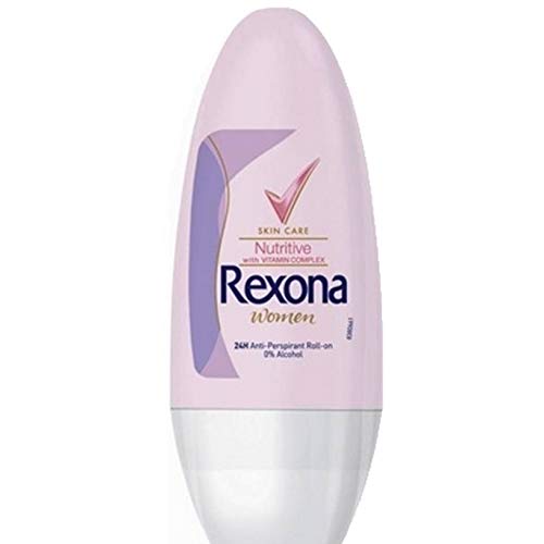 \'6 x \"Nutritive Rexona Women Deodorant Roll-on – 50ml