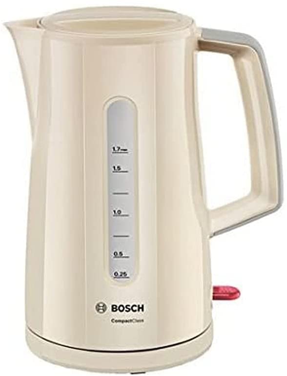 Bosch TWK3A017 5-Cup Plastic Kettle Cream