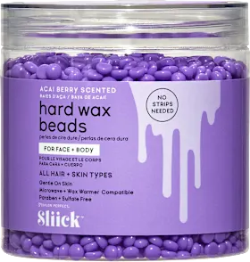 Warm wax beads Acai Hard Wax Beads, 226 g