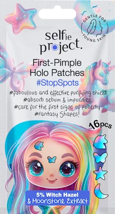 Anti pimple patches Holo StopSpots, 16 pcs