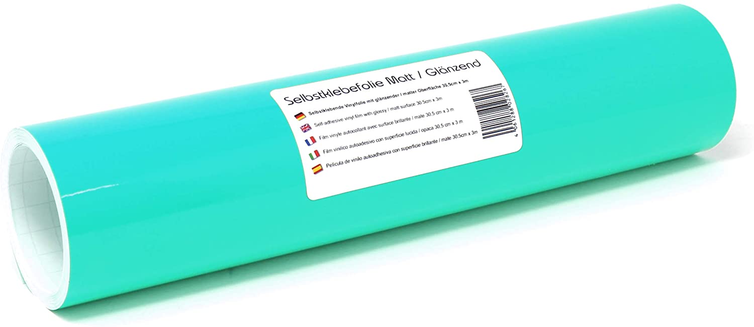 Finest Folia (12,89€/M2 Self-Adhesive Plotter Foil Craft Foil 31Cm X 3M 105