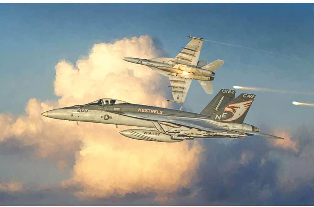 Italeri 2791 F / A-18E Super Hornet