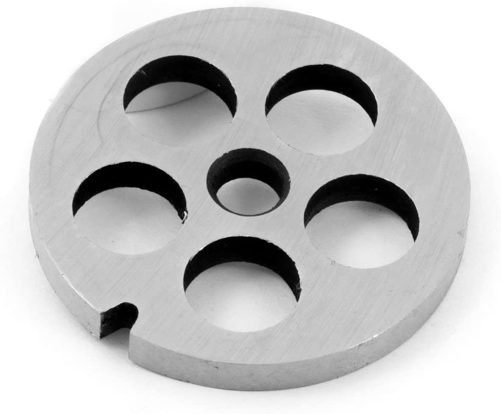 A.J.S. 8 (16 mm Hole Disc for Mincer Kitchen Machine; A Wide Range Of Sizes And Ho
