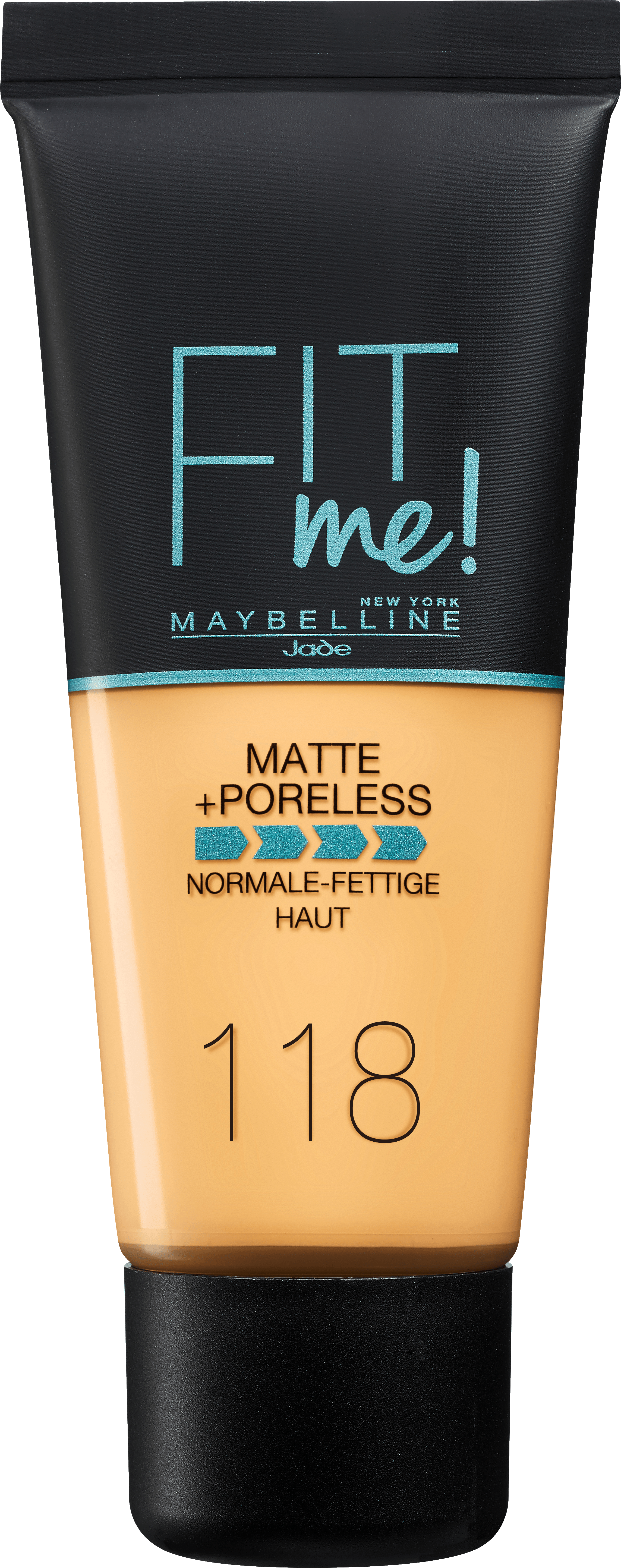 Maybelline Make-Up Fit Me! Matte&Poreless Light Beige 118, 30 Ml