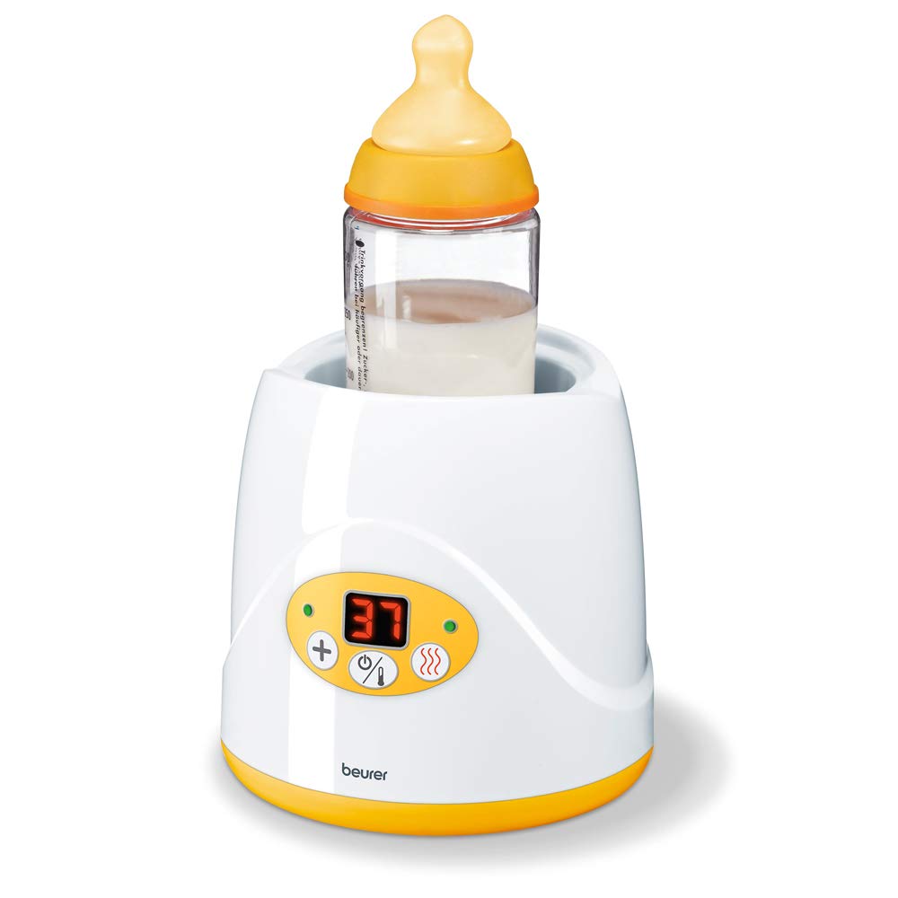 Beurer BY 52 Baby food and bottle warmer - 2 in 1 for heating and keeping baby food warm