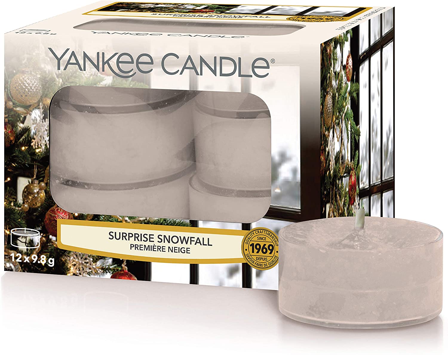 Yankee Candle Scented Candle In Glass