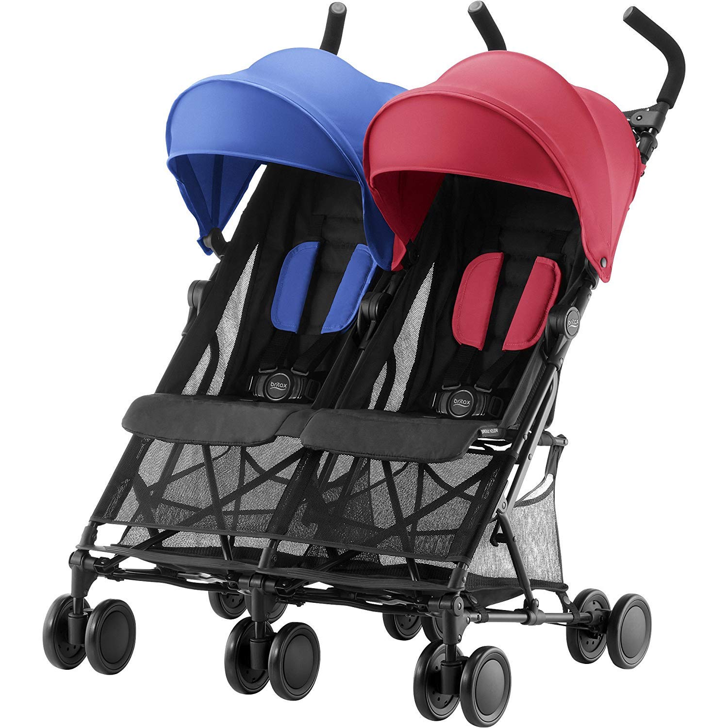 Britax Romer Britax Römer Holiday 2 (Double) Pushchair, Buggy, 6 Months to 3 Years (up to 15 kg) Double