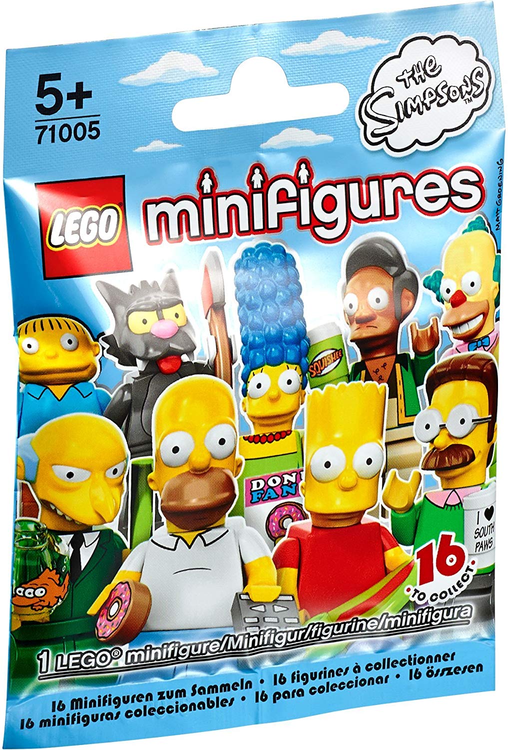 Lego Minifigures 71005: The Simpsons Series (1 Figure Per Pack)