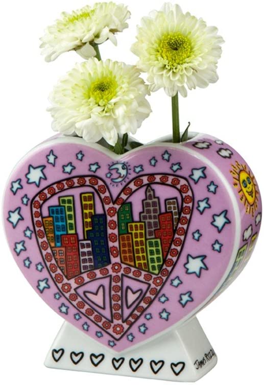 Goebel Peace And Love in My City - Vase 26100388