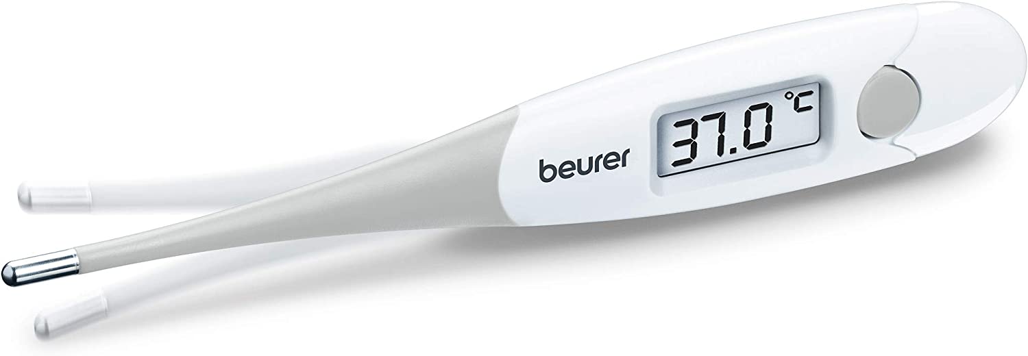 Beurer FT 13 Digital Clinical Thermometer with Flexible Measuring Tip