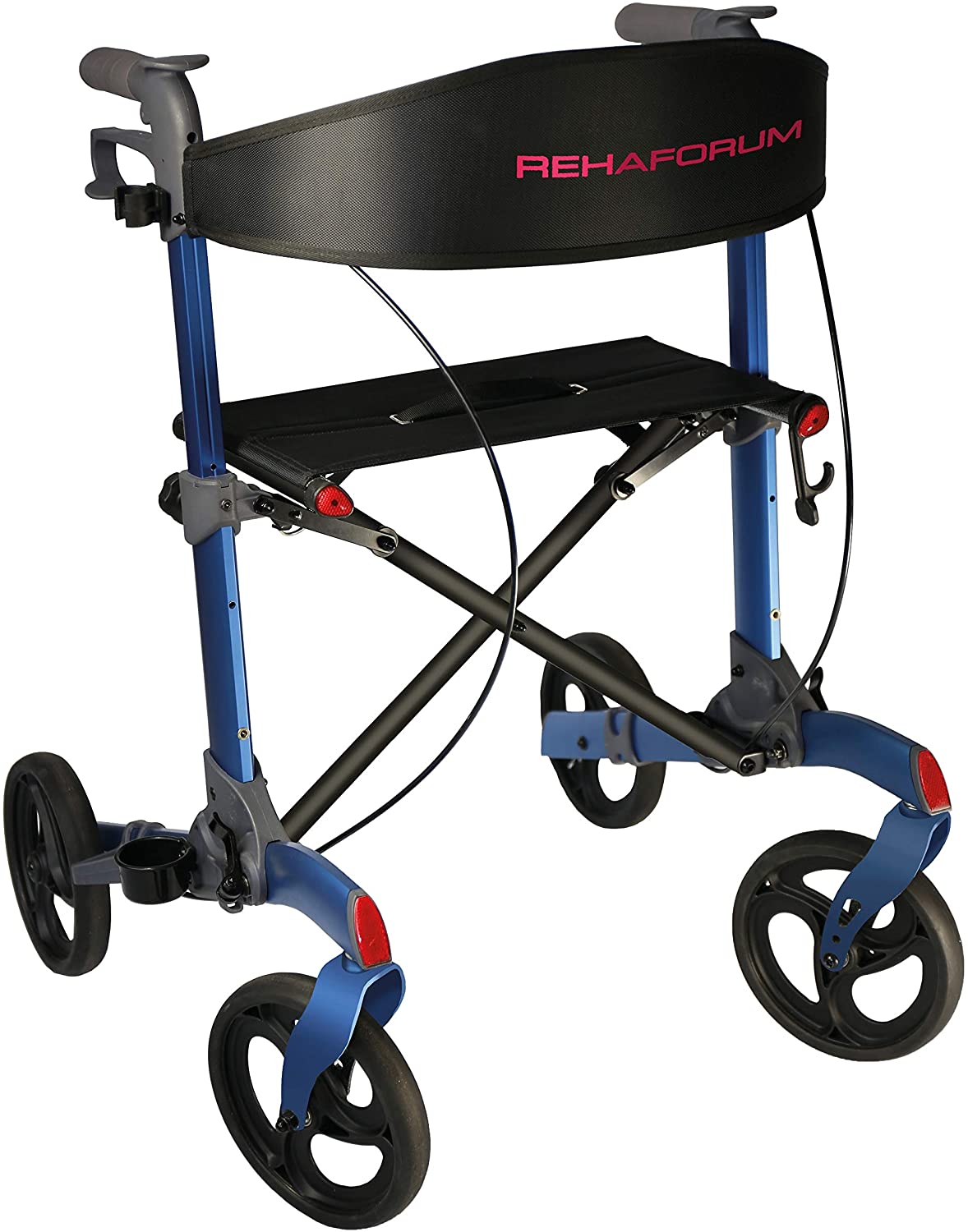 Rehaforum Medical Rehaforum Actimo Premium Lightweight Rollator Blue