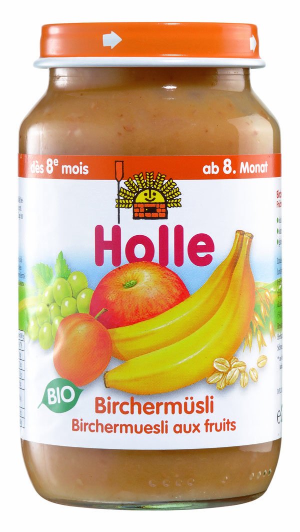 Holle Birchermüsli, 6er Pack (6 x 220 g) - Bio
