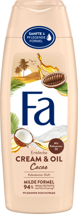 Fa Cream shower cream & oil Coconut cocoa butter, 250 ml