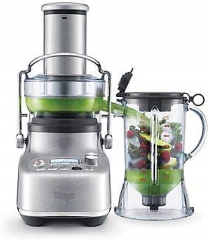 Sage The 3X Bluicer Pro Juicer and Blender Brushed Stainless Steel SJB815BSS