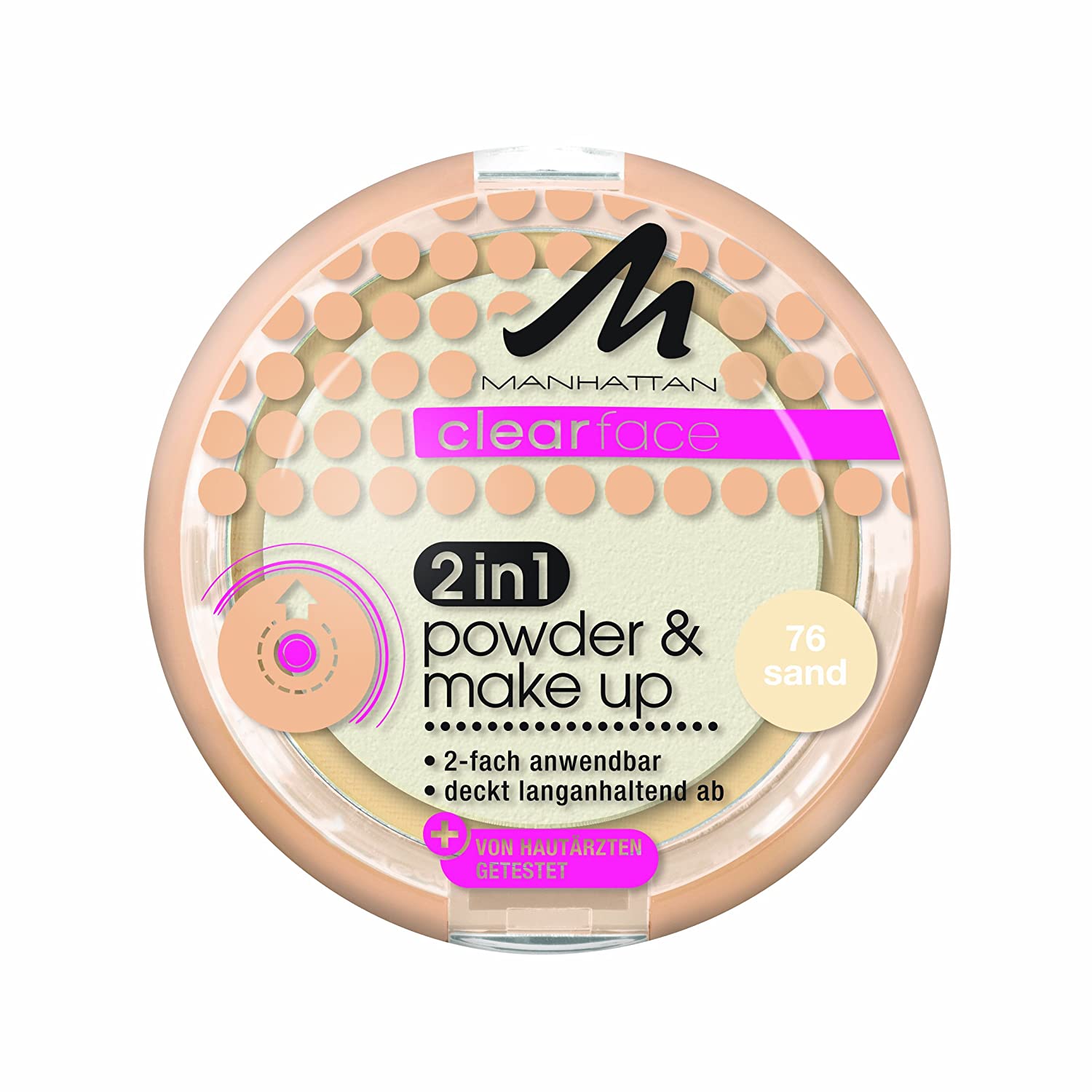 manhattan Manhattan, CF, 2 in 1, Powder & Make Up, ‎76
