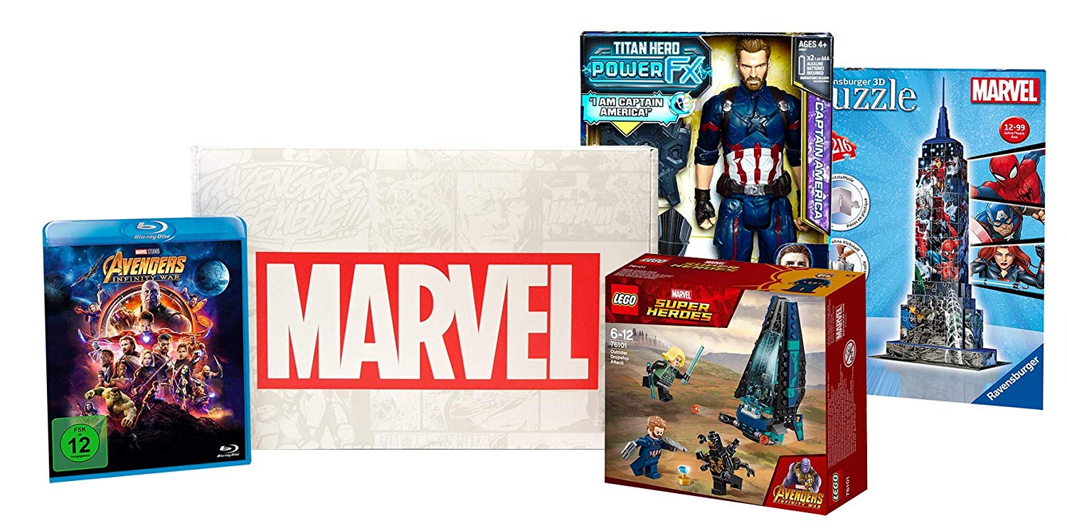 Marvel Limited Marvel Avengers Box 2019