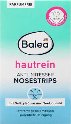 Anti-Mittesser nosestrips skin clean, 3 hours