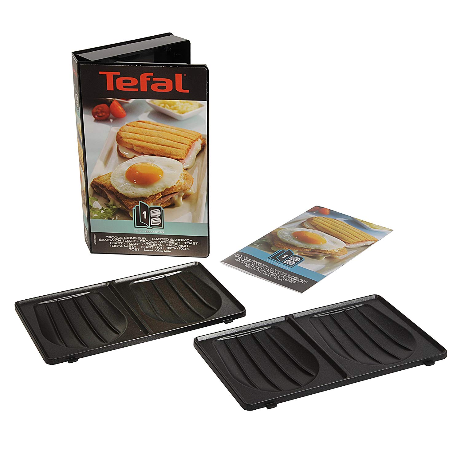 Tefal Snack Collection Xa8001 Plate Sandwich
