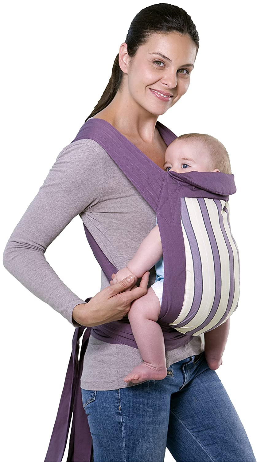 AMAZONAS Mei Tai Blueberry Baby Carrier Back Carrier 0-3 Years up to 15 kg