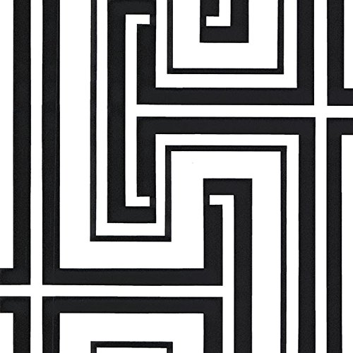 galerie-24 Tu27129 – Shades Geometric Black White Gallery Wallpaper