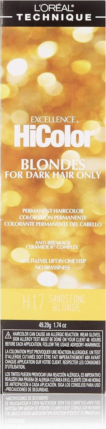 L'Oréal Paris L\'Oreal Excellence Hicolor H17 Sand Stone Blonde 51 ml Tube - Hair Color