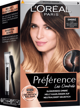 L\'Oréal Paris Préférence Ombré for light brown to brown hair, 1 pc