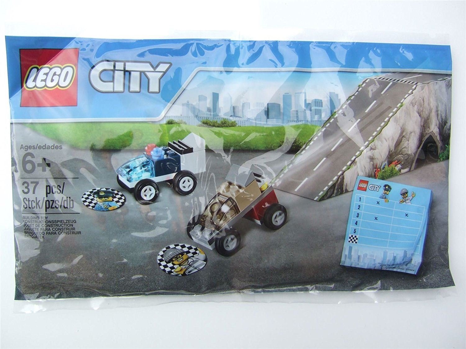Lego 5004404 Police Tracking Give Away Promo Poly Bag