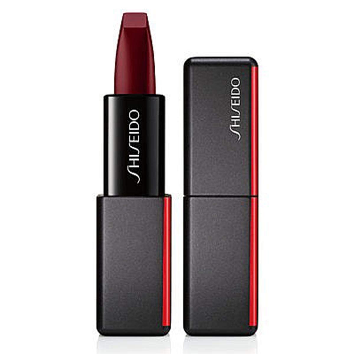 Shiseido Modern Matte Powder Lipstick, 522 Velvet Rope, 1 x 4 g, ‎red