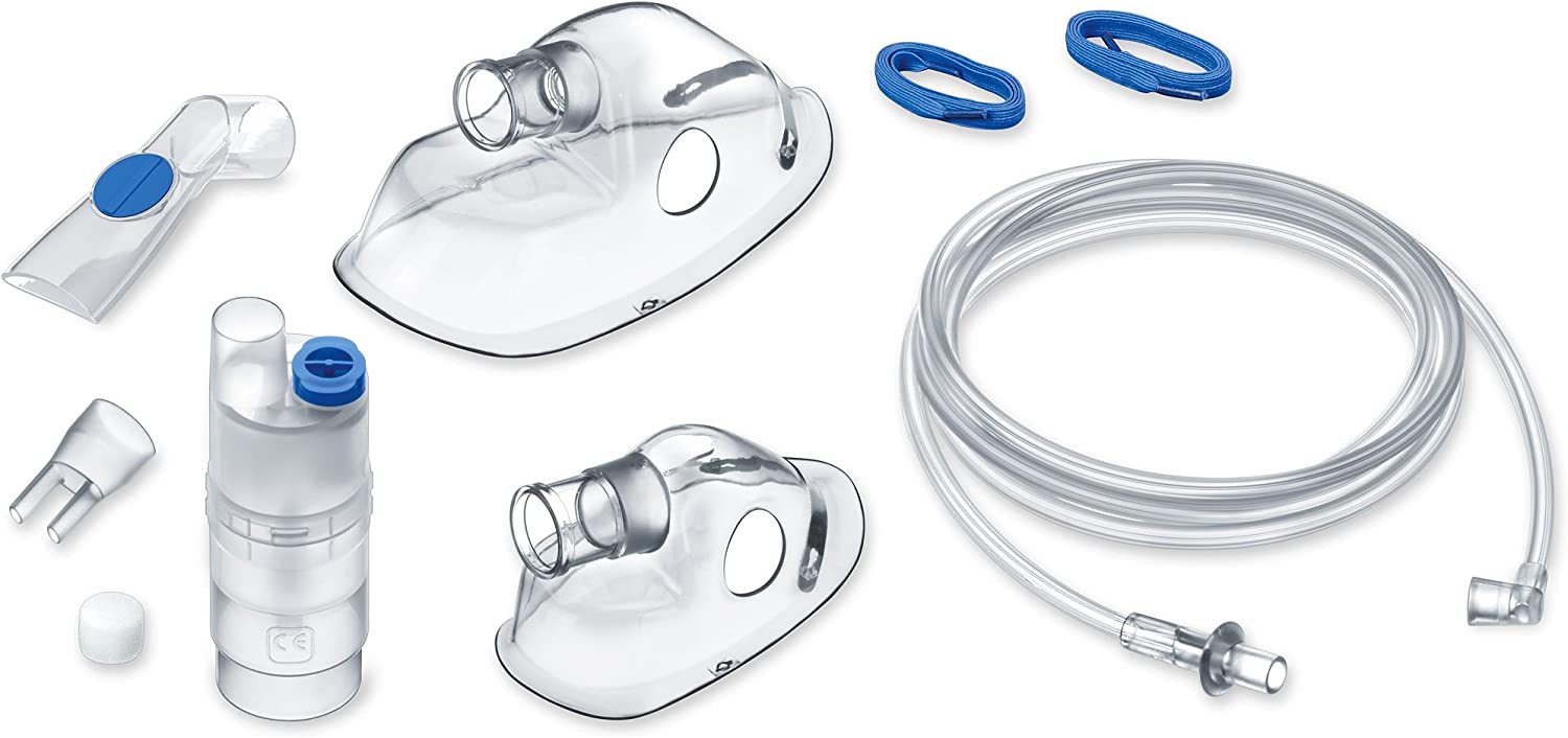 Beurer IH 26 / IH 21 Year Pack - Accessories for Inhaler with Compressor Air Technology