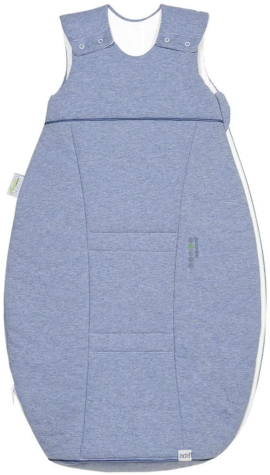 Odenwälder jersey sleeping bag Airpoints Melange Bleu, 110 cm