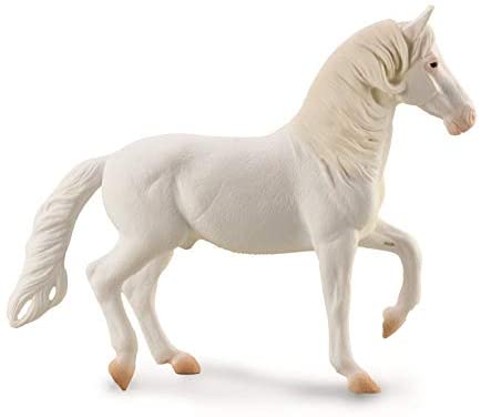 Collecta 88876 Camarillo White Horse-15 Cm Of The Horse World