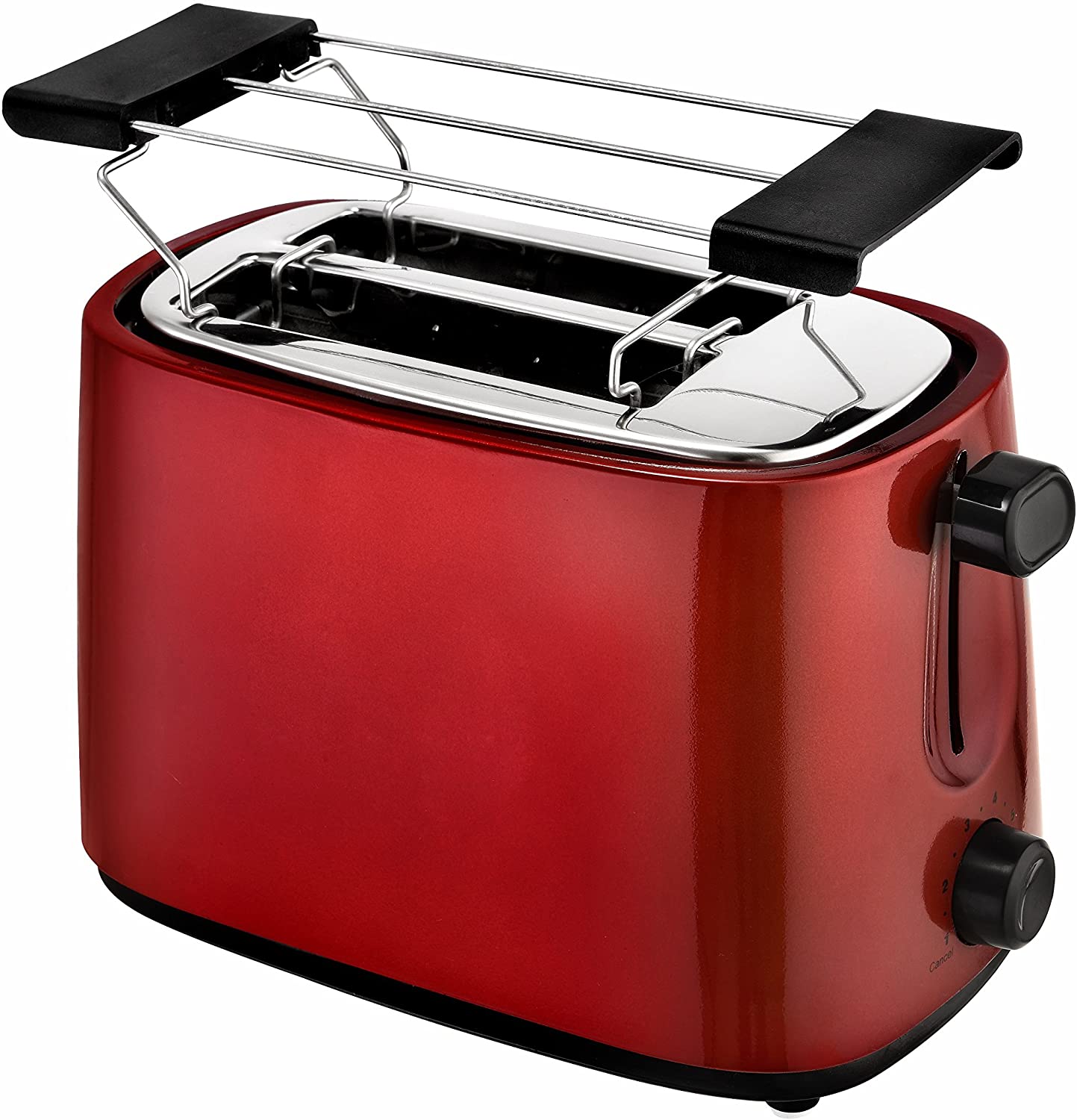 Efbe-Schott SC TO 1060 R Two Slice Toaster, Red