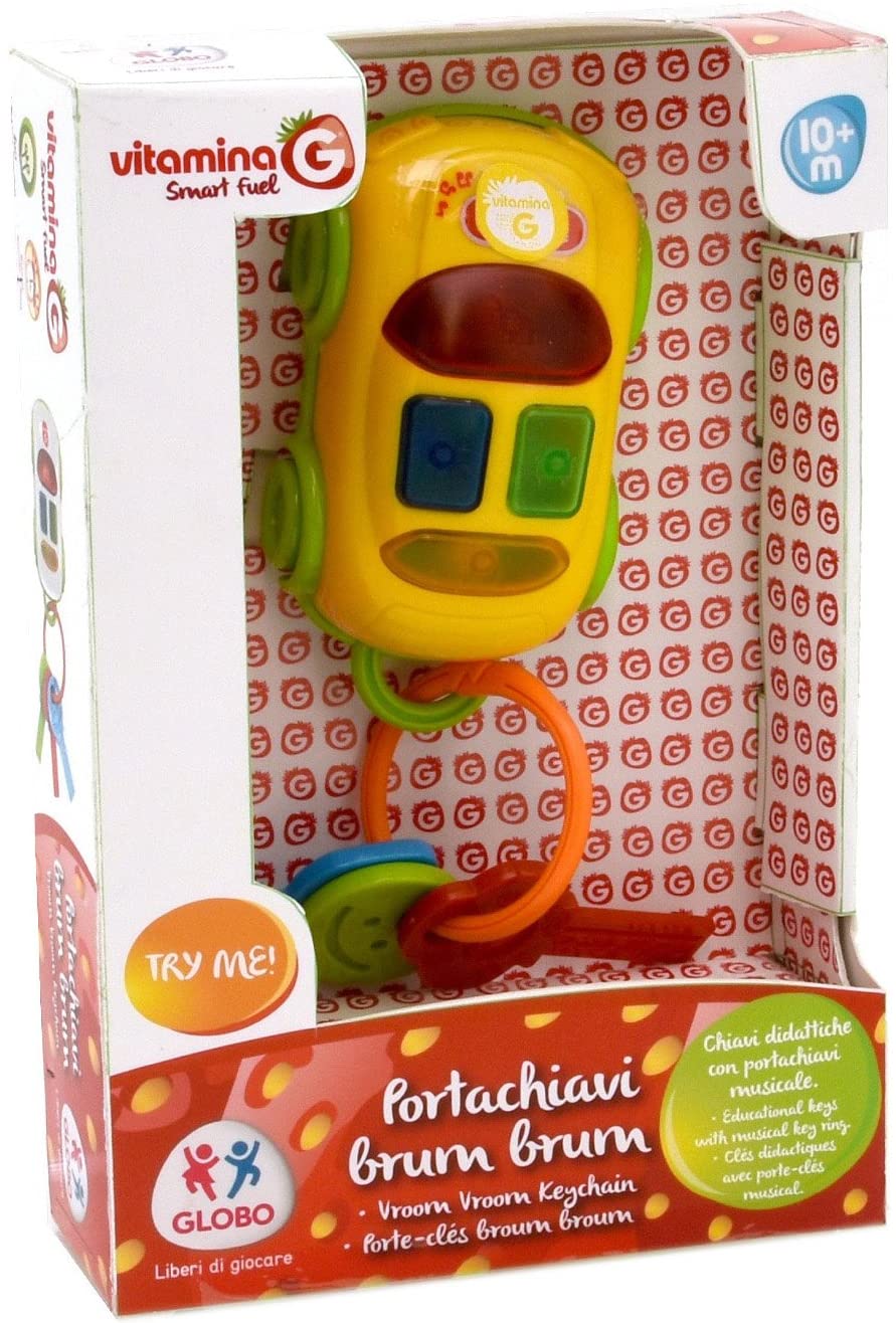 Globo Toys 05238 Vitamina G Keyring With Light And Sound