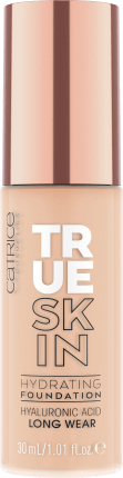 CATRICE Make-up True Skin Hydrating Foundation Cool Nude 007, 30 ml