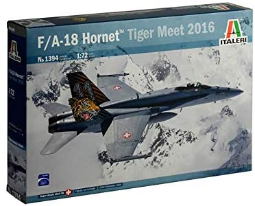 Italeri 1394 °F / A-18 Hornet Tiger Meet 2016