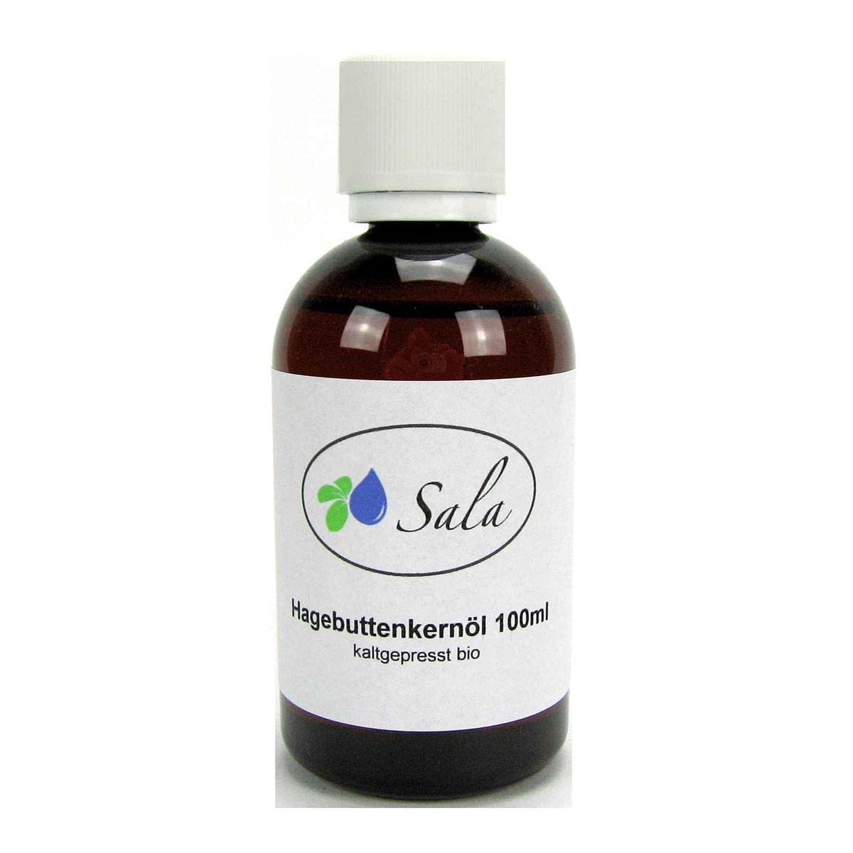 Sala Rosehip Seed Oil Wild Rose Oil Cold Pressed Organic 100 ml PET Bottle