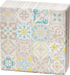 Ceramic coaster, Portofino, 1 pc