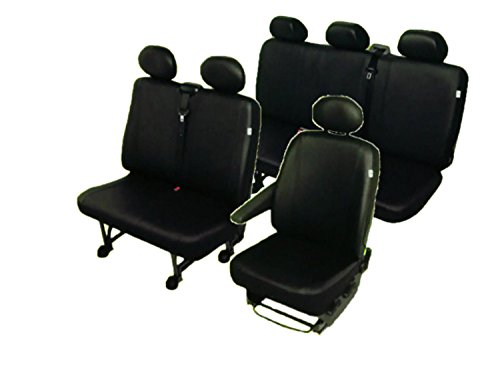 Hyundai H-1 6 Seater Faux Leather Seat Cover Seat Protector Heavy Duty Ecoleder